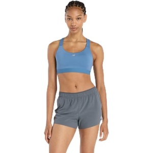 New Balance Women’s Nb Essential Train Bra(Shoreline Blue)