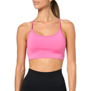 New Balance Women’s Nb Essential Yoga Bra(Pink Satin)