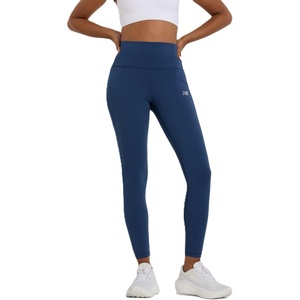 New Balance Womens Nb Sleek High Rise Legging 27″(Nb Navy)
