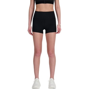 New Balance Women’s Nbsleek High Rise Short 3″(Black)