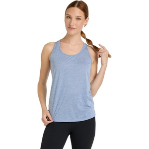 New Balance Womens New Balance Women’s Athletics Tank(Dusk Shower Heather)