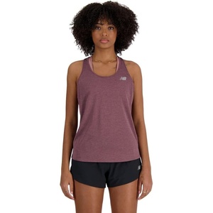 New Balance Womens New Balance Women’s Athletics Tank(Licorice Heather)