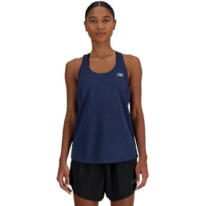 New Balance Womens New Balance Women’s Athletics Tank(Nb Navy Heather)