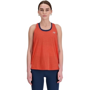 New Balance Womens New Balance Women’s Athletics Tank(Neo Flame Heather)
