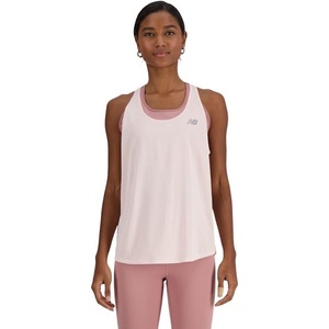 New Balance Womens New Balance Women’s Athletics Tank(Quartz Pink Heather)
