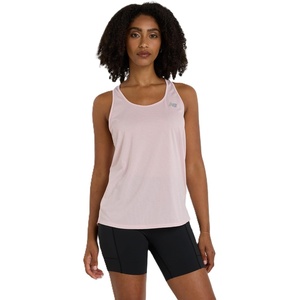 New Balance Womens New Balance Women’s Athletics Tank(Rose Sugar Heather)