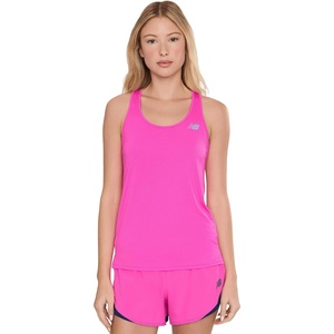 New Balance Women’s Sport Essentials Tank(Pink Heat)