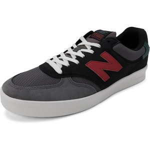 New Balance mens Ct300 V3 Sneaker(Black/Red)