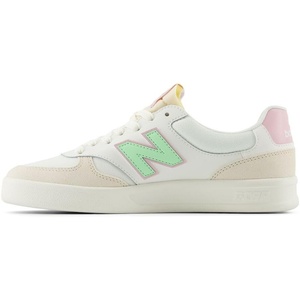 New Balance mens Ct300 V3 Sneaker(Linen/Sea Salt/Mid Century Pink)