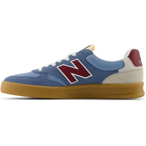 New Balance mens Ct300 V3 Sneaker(Shoreline Blue/Still Water/Monarch Burgundy)