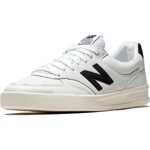 New Balance mens Ct300 V3 Sneaker(White/Black)