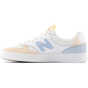 New Balance mens Ct300 V3 Sneaker(White/Dark Vintage Rose/Vintage Rose)