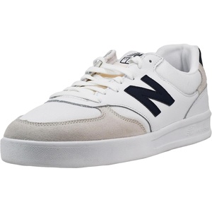 New Balance mens Ct300 V3 Sneaker(White/Navy)