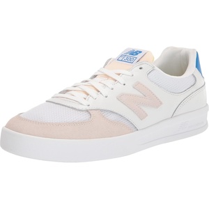 New Balance mens Ct300 V3 Sneaker(White/Nb Navy)