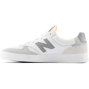 New Balance mens Ct300 V3 Sneaker(White/Slate Grey)