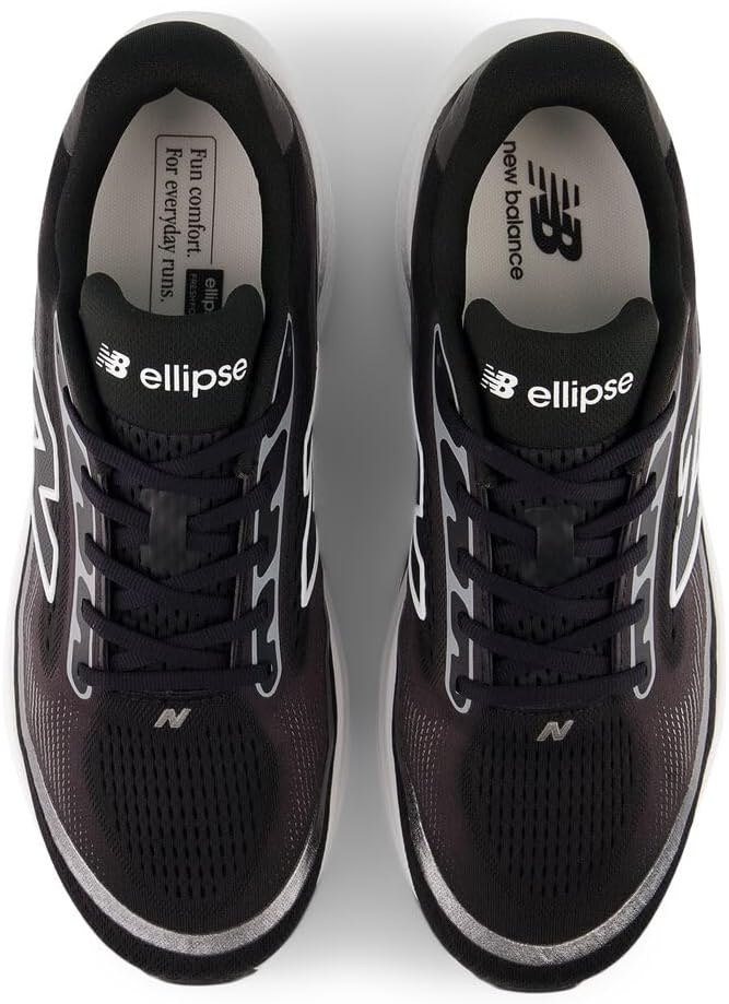 image:imageNew Balance Mens Ellipse V1Faded BlackNb 103 White