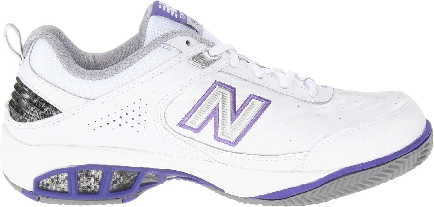 image:imageNew Balance Womens WC806 2E Width Tennis Shoes White