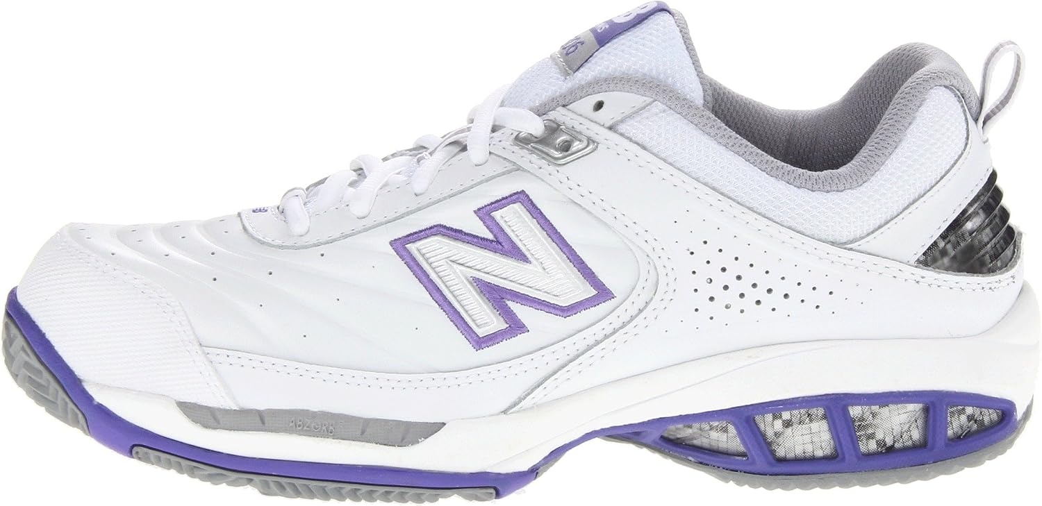 image:imageNew Balance Womens WC806 2E Width Tennis Shoes White