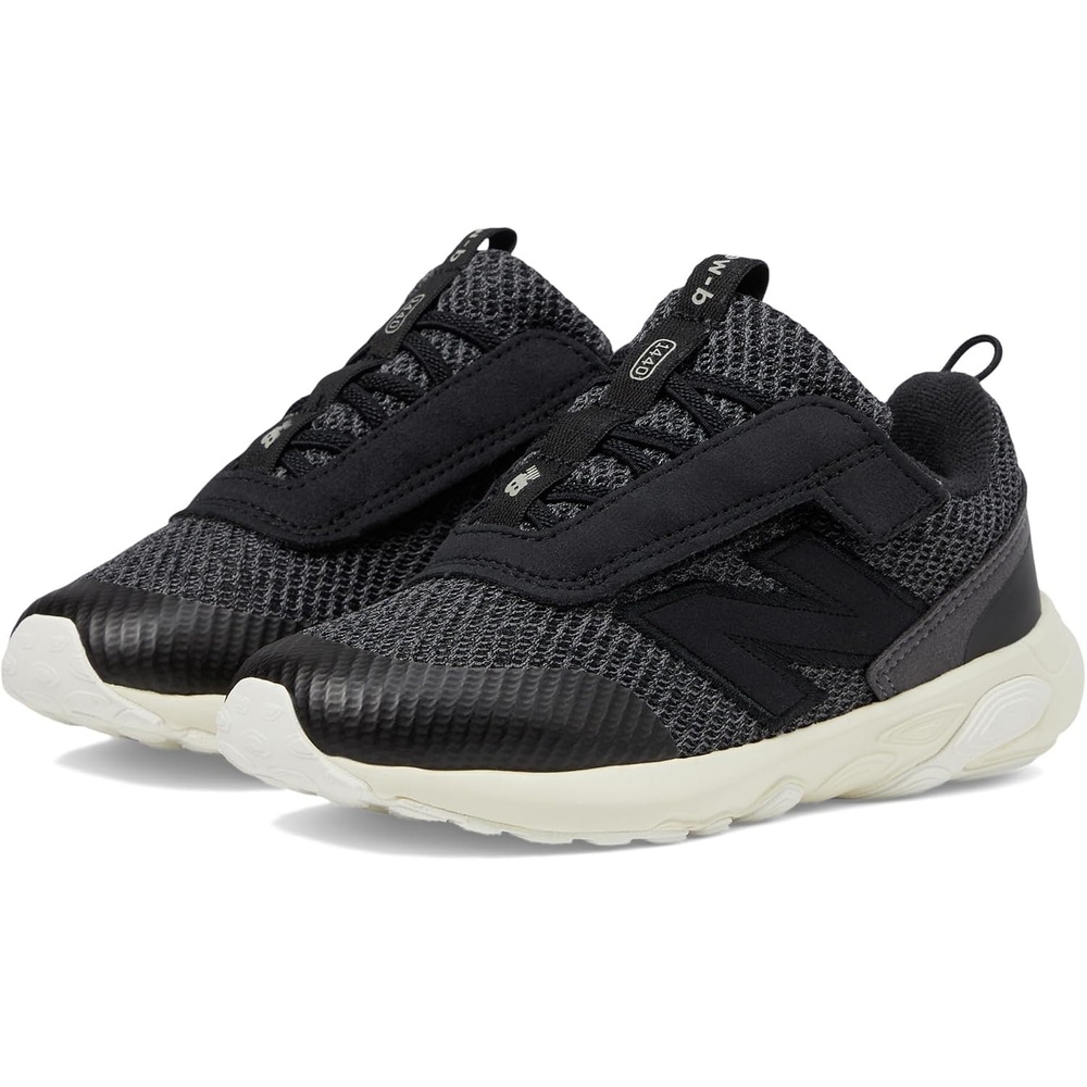 image:imageNew Balance Baby 1440 V1 Hook amp Loop Running ShoeBlackAngora