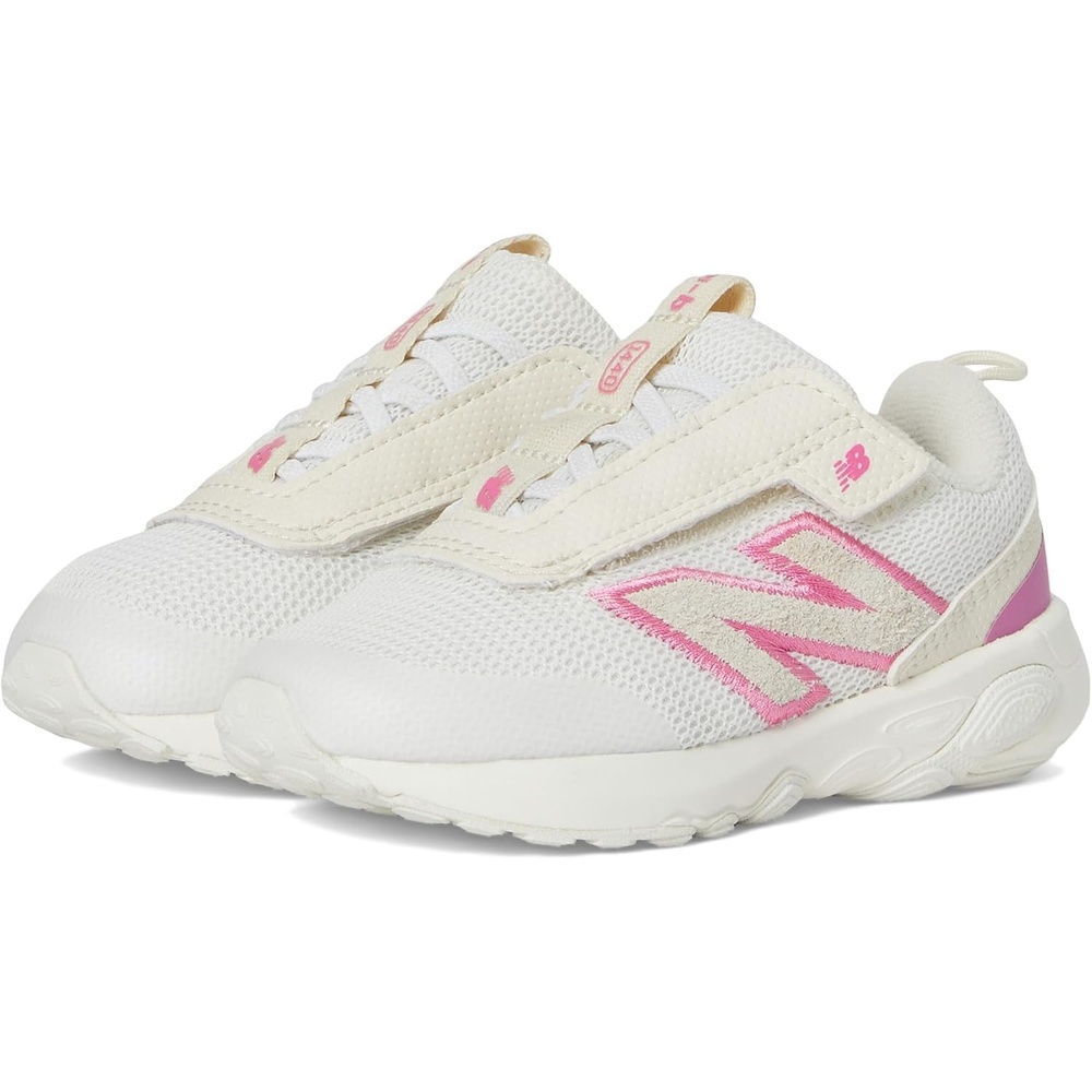 image:imageNew Balance Baby 1440 V1 Hook amp Loop Running ShoeSea SaltReal Pink