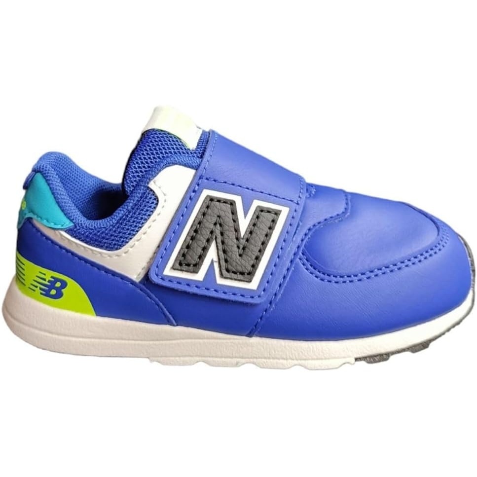image:imageNew Balance Baby Boys 574 Newb HookandLoop SneakersMarine Blue