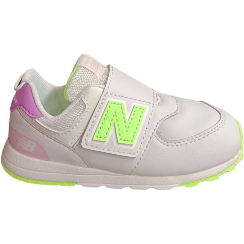 image:imageNew Balance Baby Boys 574 Newb HookandLoop SneakersReflection