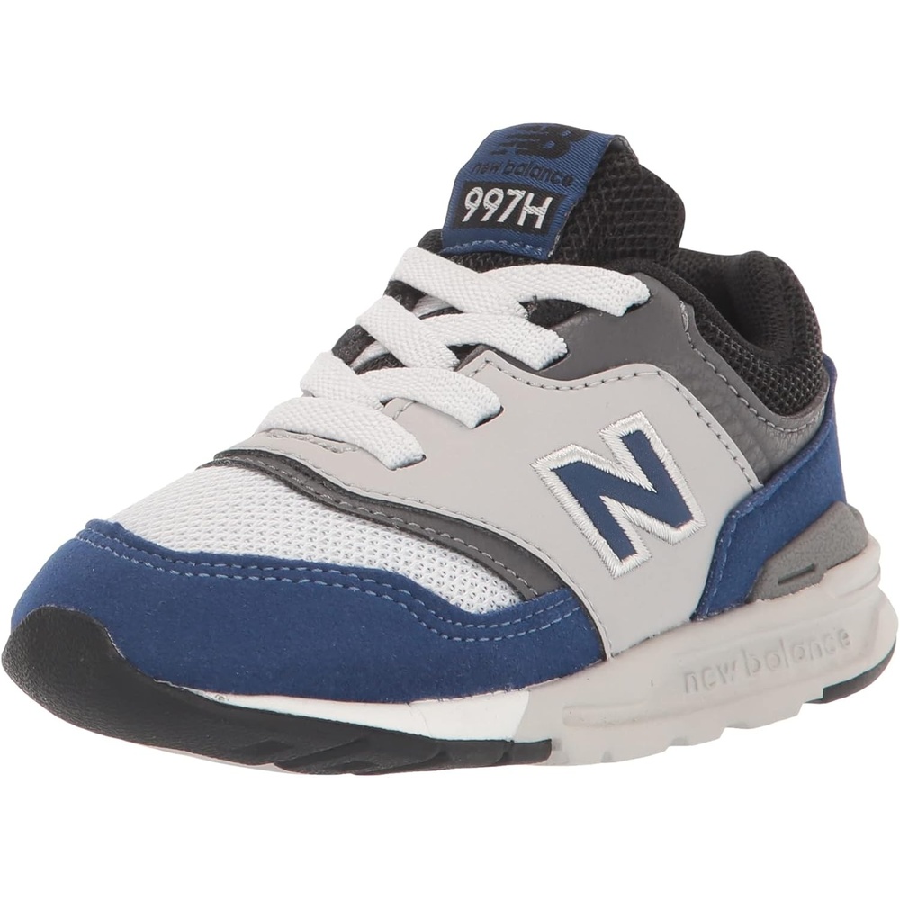 image:imageNew Balance Baby Boys 997h V1 Bungee SneakersAtlanticRain Cloud
