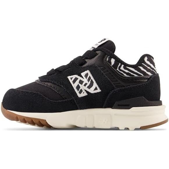 image:imageNew Balance Baby Boys 997h V1 Bungee SneakersBlackSea SaltWhite