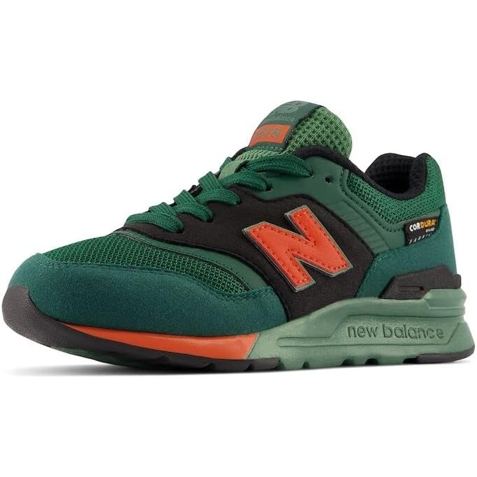 image:imageNew Balance Baby Boys 997h V1 Bungee SneakersNightwatch GreenJade