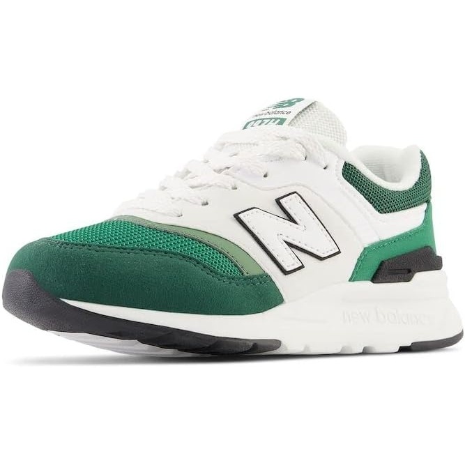 image:imageNew Balance Baby Boys 997h V1 Bungee SneakersNightwatch GreenReflectionBlack