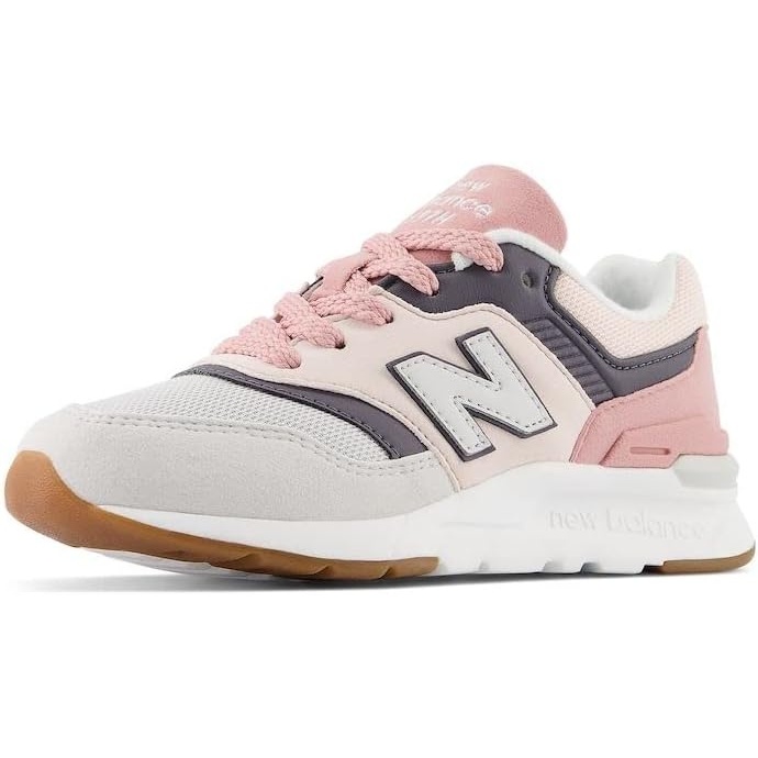 image:imageNew Balance Baby Boys 997h V1 Bungee SneakersQuartz PinkPink MoonGrey Matter