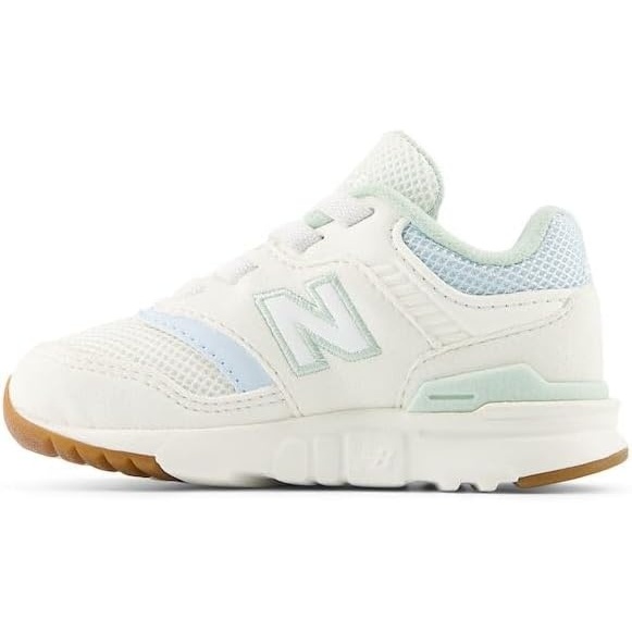 image:imageNew Balance Baby Boys 997h V1 Bungee SneakersSea SaltQuarry BlueClay Ash