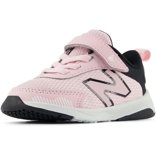 image:imageNew Balance Baby Boys Dynasoft 545 V1 Bungee Lace SneakersMid Century PinkBlack