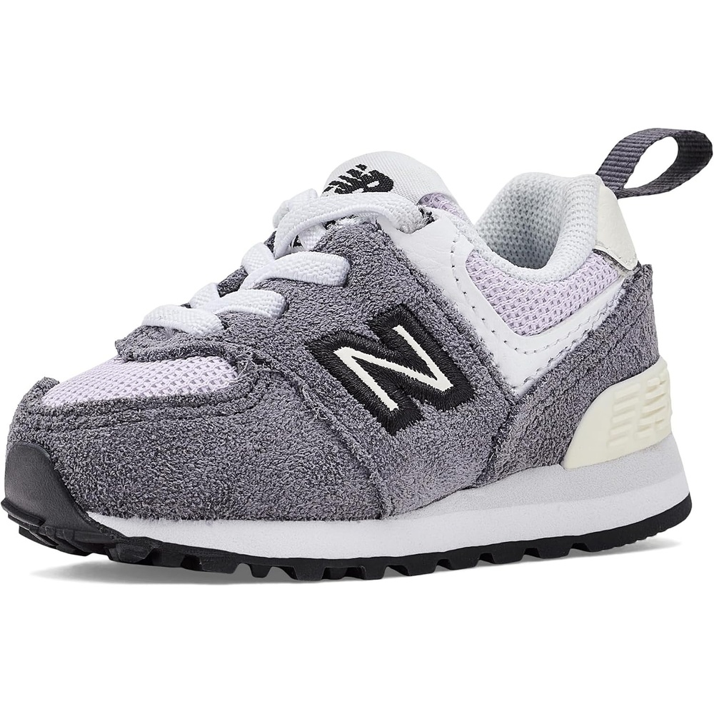 image:imageNew Balance BabyBoys 574 V1 Newb LaceupNeptune GreyTaro