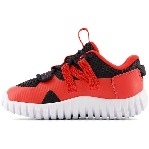 image:imageNew Balance Boys Playgruv V2 Bungee SneakersTrue RedBlack