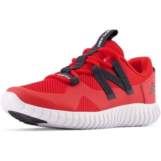 image:imageNew Balance Boys Playgruv V2 Bungee SneakersTrue RedPhantom