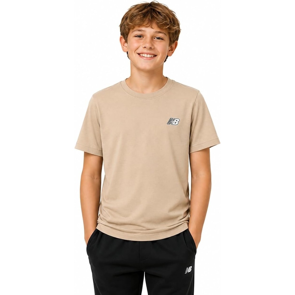 image:imageNew Balance Boys Short Sleeve Crewneck TShirtIncense