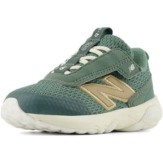 image:imageNew Balance Kids 1440 V1 Hook amp Loop Running ShoeDark JuniperIncenseAngora