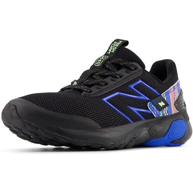 image:imageNew Balance Kids 1440 V1 Laceup Running ShoeBlackBlue Oasis
