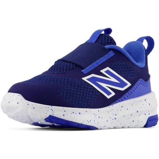 image:imageNew Balance Kids 468 Slip On Running Shoe Little KidBlue OysterBluebird