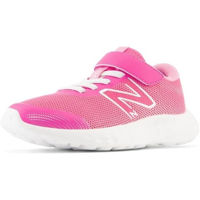 image:imageNew Balance Kids 520 V8 BungeeHipinkWhiteSignal Pink