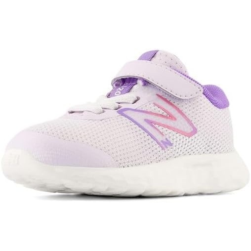 image:imageNew Balance Kids 520 V8 BungeeTaroViolet CrushReal Pink