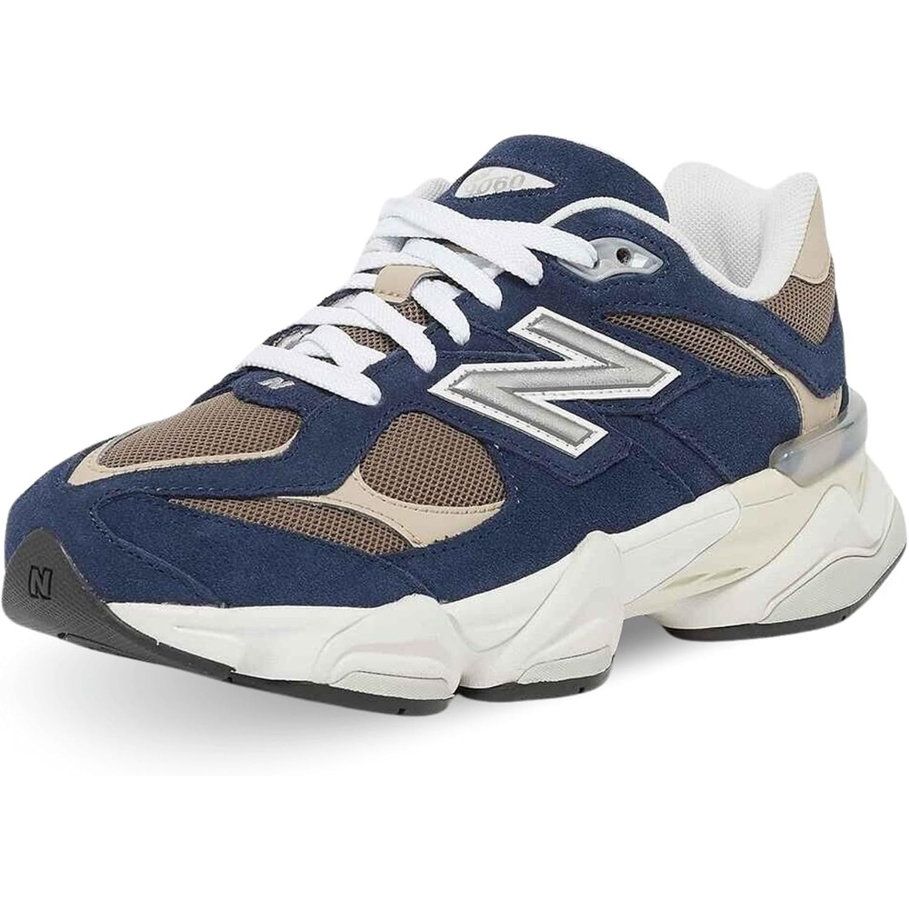 image:imageNew Balance Kids 9060 SneakersBlueBrownBlue