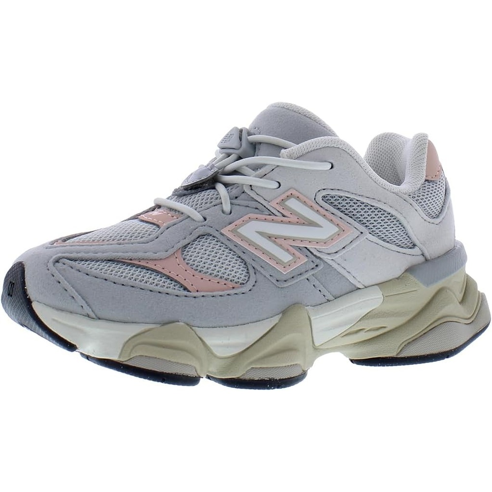 image:imageNew Balance Kids 9060 SneakersGreyPink