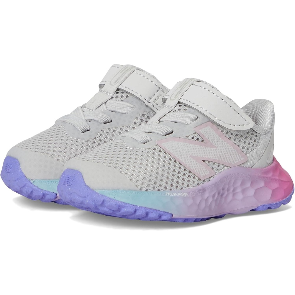 image:imageNew Balance Kids FuelCell 990V6 Big KidGrey MatterMid Century PinkLilac Glow