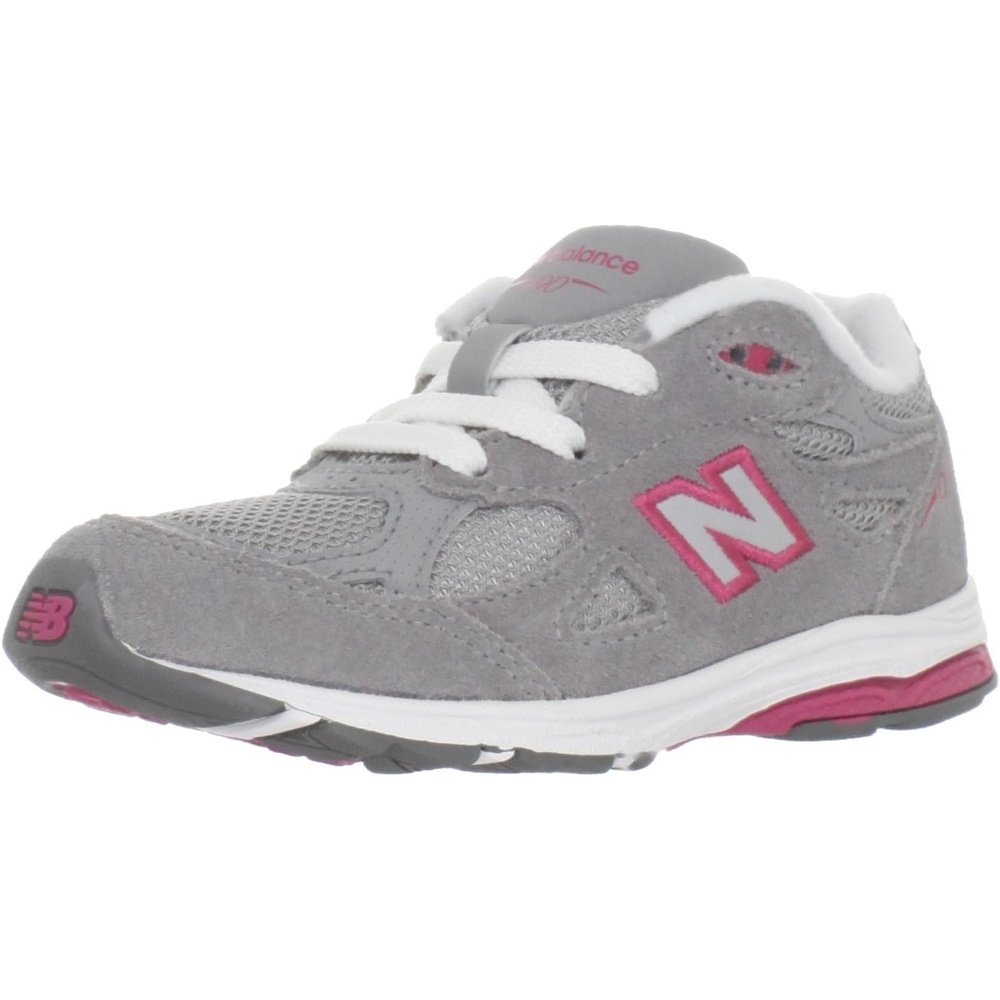 image:imageNew Balance Kids FuelCell 990V6 Big KidGreyPink