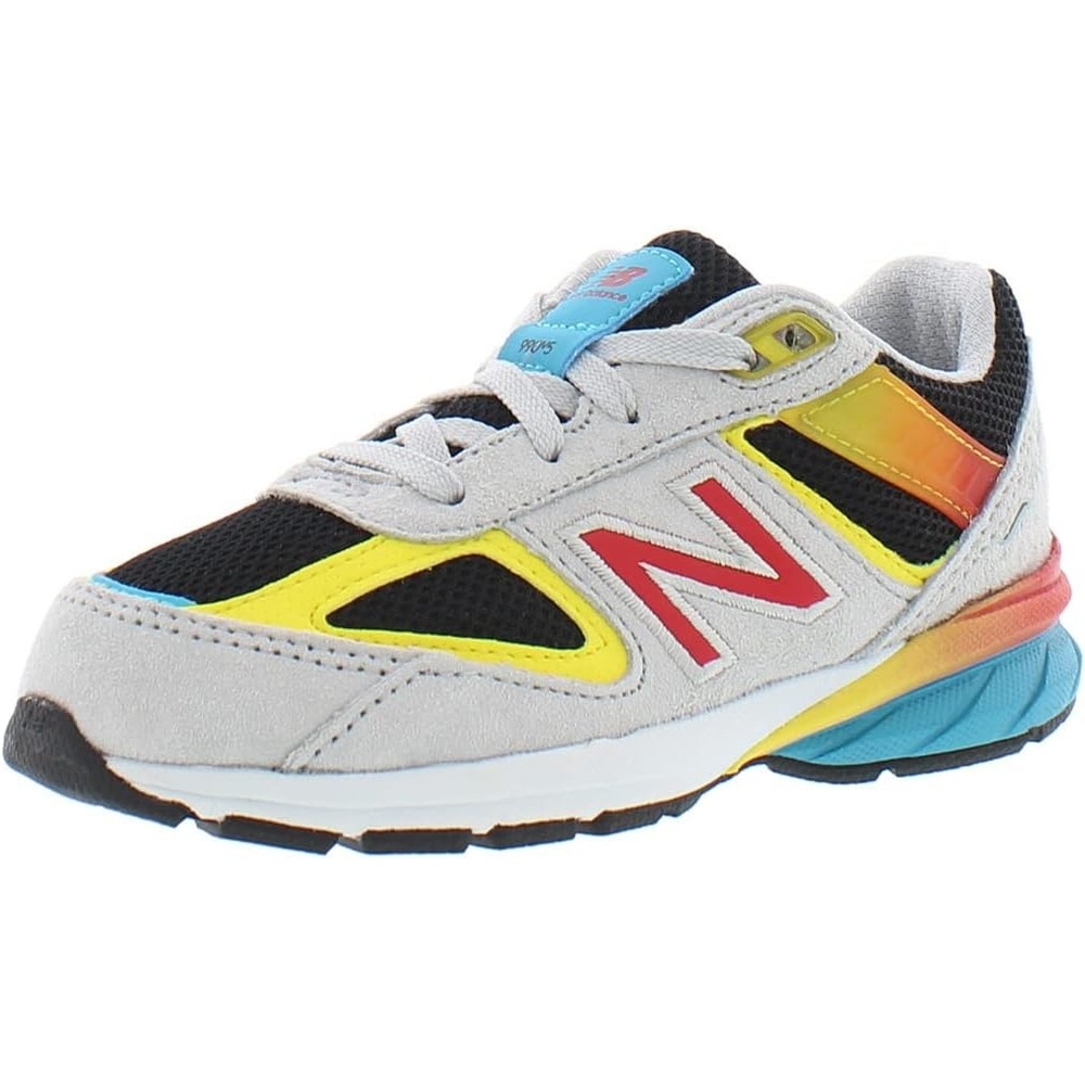 image:imageNew Balance Kids FuelCell 990V6 Big KidGreyRedYellow