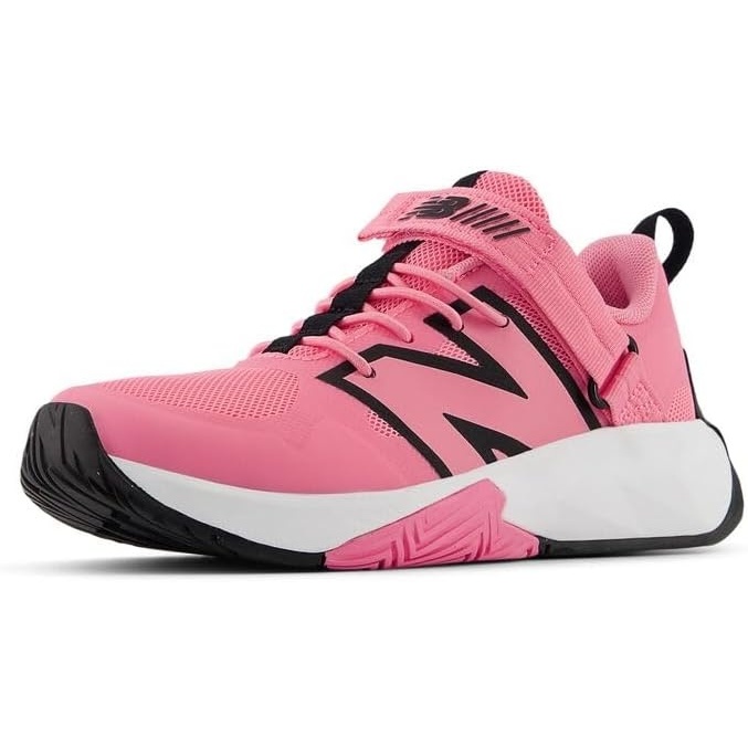 image:imageNew Balance Kids FuelCell Play V1 Hook and LoopSignal PinkBlack