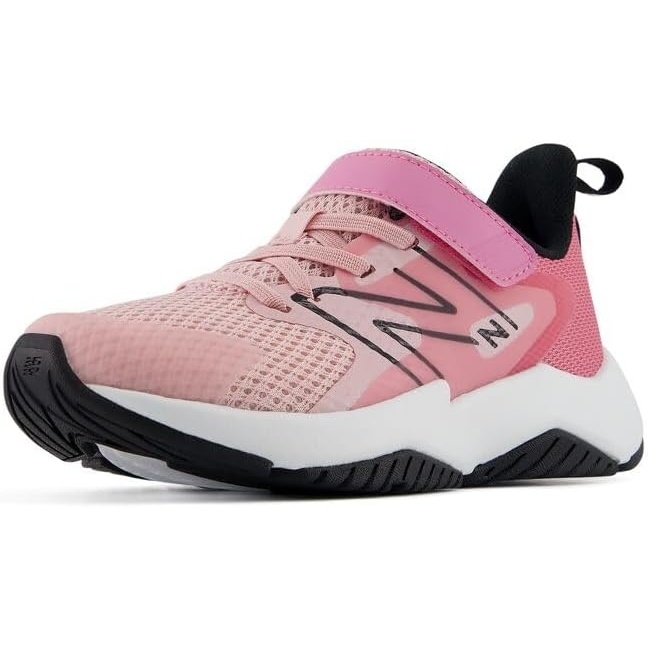 image:imageNew Balance Kids Rave Run V2 BungeePink ChalkSignal Pink