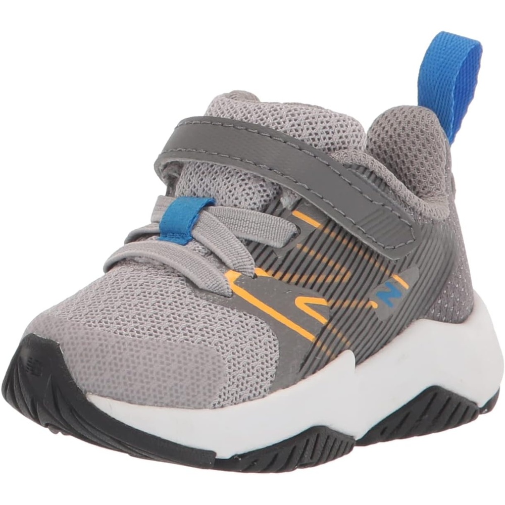 image:imageNew Balance Kids Rave Run V2 BungeeRain CloudVibrant ApricotMarblehead